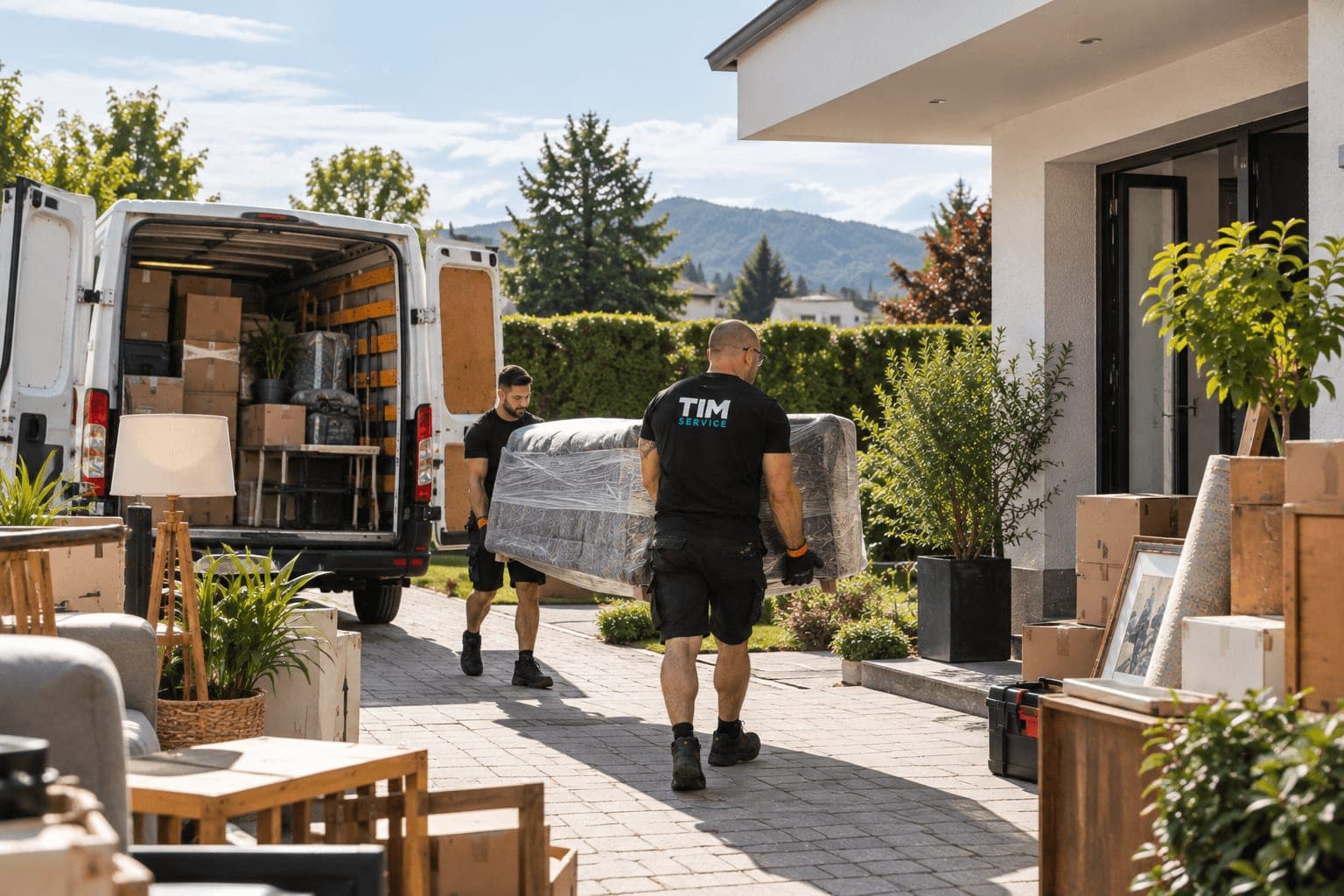 Marian Togan bei Transport und Umzug