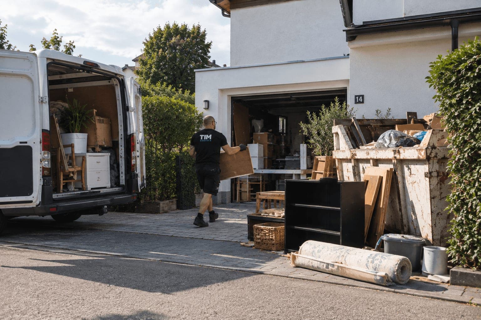Entrümpelung